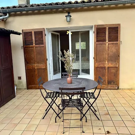 L'orange, Agreable En Pleine Nature Apartment